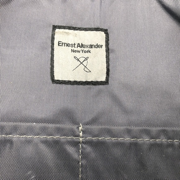 VTG Earnest Alexander NY Messenger Canvas Bag - Picture 6 of 11